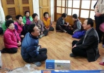 구미 송정동사무소, 경로당에 TV 기증