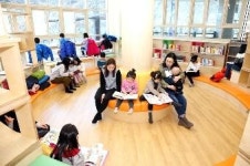 안동, 강남어린이도서관 시범 운영