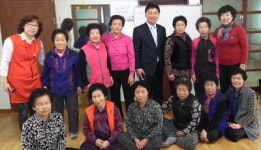 상주문예학교, 찾아가는 문해교실 개강식