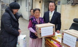 대구 가창새마을금고, 경로당 등에 사랑의 물품 전달