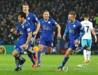 잉글랜드 프로축구 레스터 시티 오카자키 결승골로 뉴캐슬 제압, 우승에 성큼 다가섰다