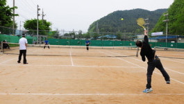 19회 고령군협회장기 클럽대항 테니스대회