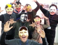 극단 고모령 창단공연…자영업자·교사·택시기사가 배우