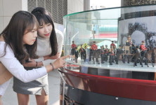 1909년 대구역에 내린 순종황제