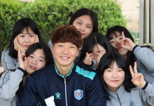 대구FC 성동초등·덕화중 방문 재능기부