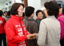 최경환·윤재옥 나서 지원유세…도시철 3호선 타고 표밭갈이