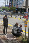 “애가 죽고 난 뒤 펜스 설치하면 뭐해요”…구미 스쿨존 초등생 사망 현장검증