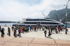 후포∼울릉 새 뱃길 열려…독도 찾기 쉬워진다