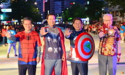 화려한 춤사위·퍼레이드…대구 물들인 色의 향연 “지루할 틈이 없었다”