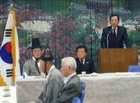 심산 김창숙 선생 54주년 추모식