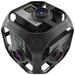 VR시대 카메라 ‘360도 전쟁’