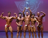 안동 보디빌더 김준영 세계 머슬 챔피언