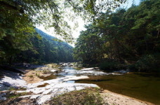 [2016 여름 바캉스 특집-계곡] 봉화, 태백산서 시작된 물이 만들어낸 계곡…