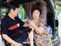 “시원한 산그늘…에어컨이 따로 없죠”