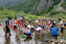 제7회 청송 다슬기축제 30일까지 지소리 일원서