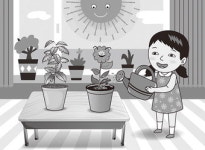 [밥상머리의 작은 기적] 방학동안 자진해서 교실의 식물 돌봐준 ‘우렁각시’