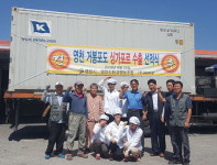 영천 농산물 해외로 ‘잘나가네’