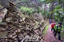 [비슬산 둘레길 108㎞ .13] 제10구간 앞산자락길 - 대구 남구 대명동 대덕문화전당∼달서구 도원동 도원지(6.8㎞)