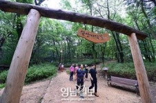 [비슬산 둘레길 108㎞ .13] 제10구간 앞산자락길 - 대구 남구 대명동 대덕문화전당∼달서구 도원동 도원지(6.8㎞)