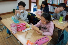 대구 유천초 ‘도시락데이’ 인기