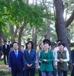 소수서원 방문 “대한민국 테마여행 10選 사업 집중 육성”