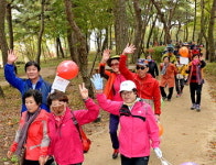가을빛 물드는 ‘천년숲길’ 동행…상생·화합의 정신 다졌다