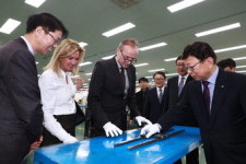 주한독일대사 역대 세번째 삼익THK 방문