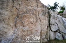 [이야기따라 의성 여행 .11] 낙동강변의 비경 <하>생송리 마애불과 효자·효부 마을