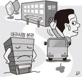 대구시청 직원들 ‘별관 바라기’