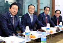 경주시장의 1박2일 오지 좌담회