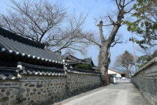 [류혜숙의 여행스케치] 전남 나주읍성 서부길