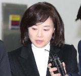 5주 영치금 113만원 조윤선, 남편 박성엽 변호사도 관심