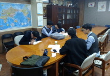 경원高 교장실, 학생에 개방…회의 등 모임 장소로 활용