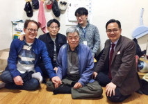 대구바보주막, 이상정 장군 손자 방문 성금전달