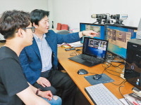 방범용 CCTV서 얼굴 검출하는 기술 지역서 개발