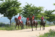 구미 낙동강변에 국내 첫 17.9㎞ 승마길 조성…8월부터 개장