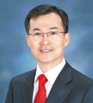 김성진 안동시의회 의장, 안동터미널 공영주차장 준공식 참석