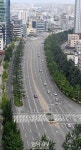 휴가철 한산한 동대구로