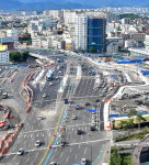 드디어 뚫렸다…동대구역고가 10차로 확장 개통