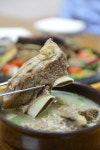 담백하면서 깊고 진한 ‘안의갈비탕’의 뼈대있는 맛