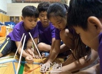 금오공대창업교육센터, 구미 초등학생 발명·창업캠프