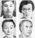 2018 대구근현대 문화예술인물, 박기돈·이장희·하대응·이규환