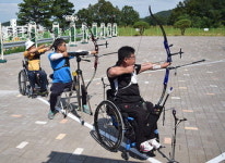 구미시장애인체육관은 ‘장애인스포츠 요람’