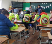 어린이 교통안전 주도하는 대구동구자원봉사센터