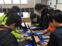 전입생 정보격차 줄이기…새론初 토요 스마트교실