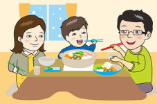 [밥상머리의 작은 기적] 제4회 밥상머리교육 우수사례 공모전(끝) - 동상 진명화씨 가족 수기