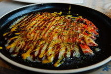 꽃 핀 대게회·퓨전 대게치즈버터구이·미주구리회 입안 가득 바다내음