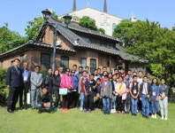 대구 경원고·네팔 학생, 동산의료원·의료선교박물관 견학