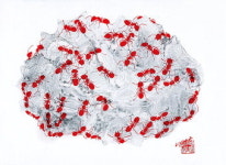 리퀴드 드로잉에서 분장도자까지…교수 전시 잇따라