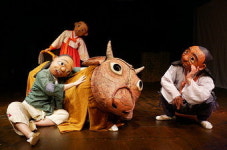 역동적 탈놀이·신명나는 탈춤 ‘꼬리뽑힌 호랭이’